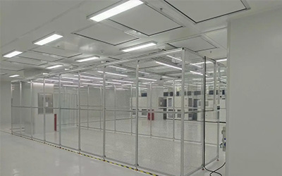 Semiconductor, electronics and optoelectronics cleanroom