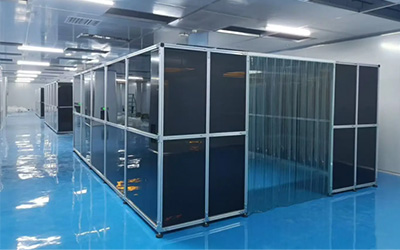 Medical devices and sterile rooms