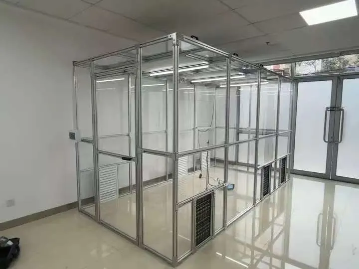 Modular Cleanroom Booth