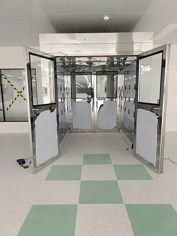 Electronics Cleanroom Air Shower