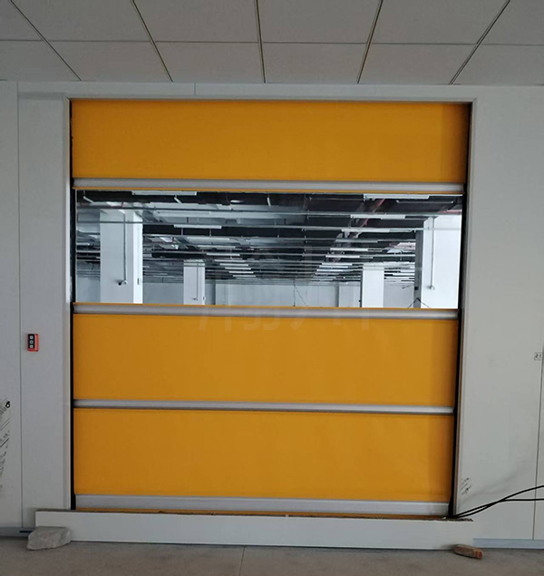PVC High-Speed Roll-Up Door