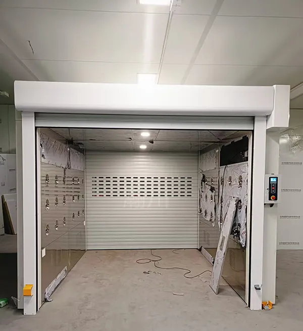 Cargo Air Shower