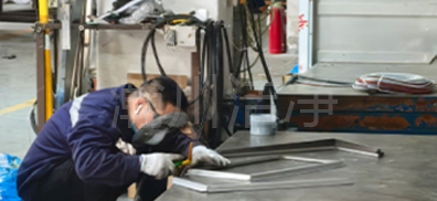 Factory production area